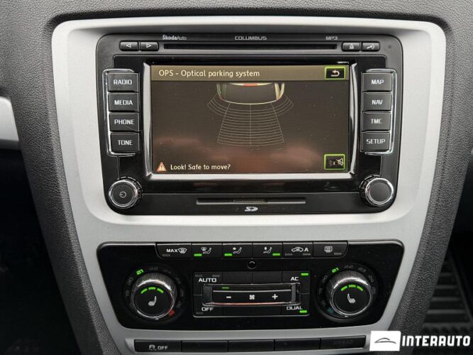 skoda Octavia Scout 2011