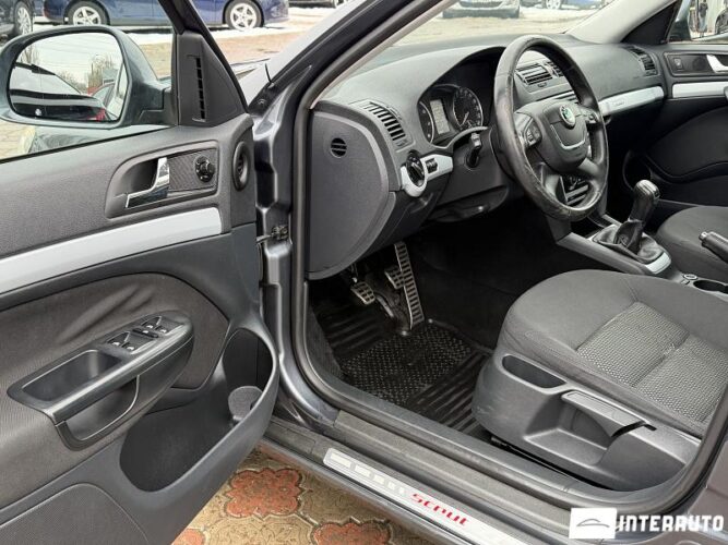 skoda Octavia Scout 2011
