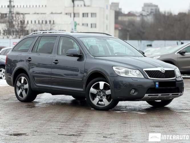 skoda Octavia Scout 2011