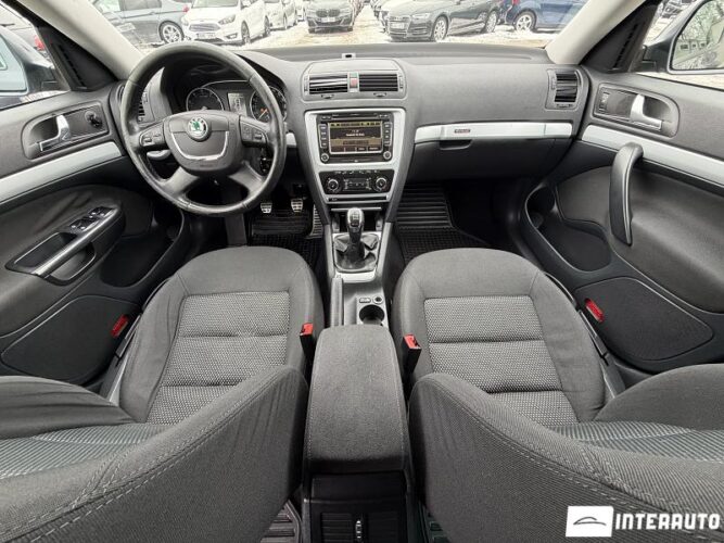 skoda Octavia Scout 2011