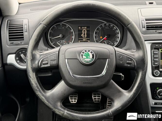 skoda Octavia Scout 2011