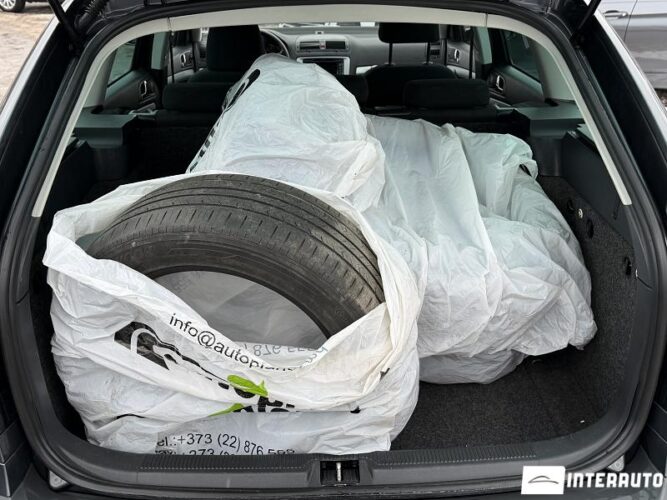 skoda Octavia Scout 2011