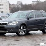 Skoda Octavia Scout 2011