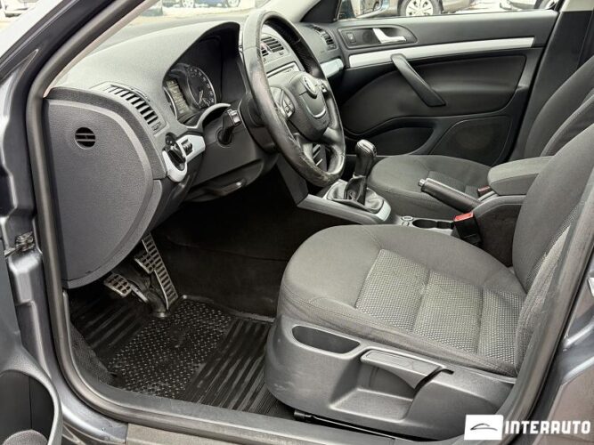 skoda Octavia Scout 2011