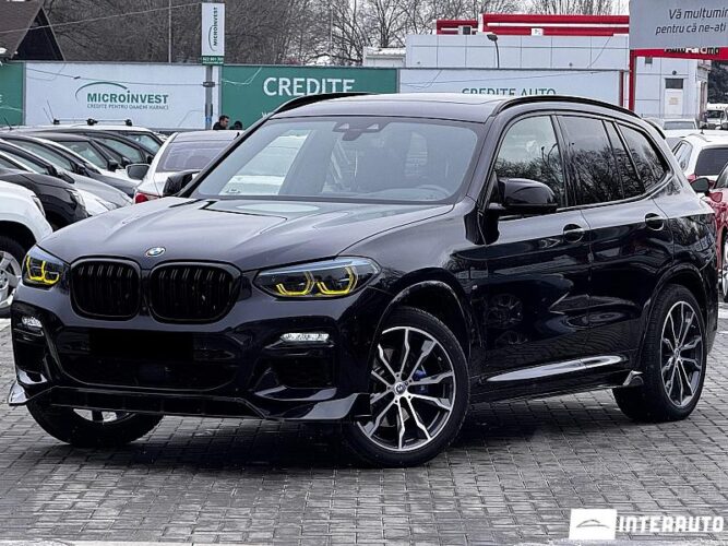 BMW X3 M4.0i 40 interauto-car