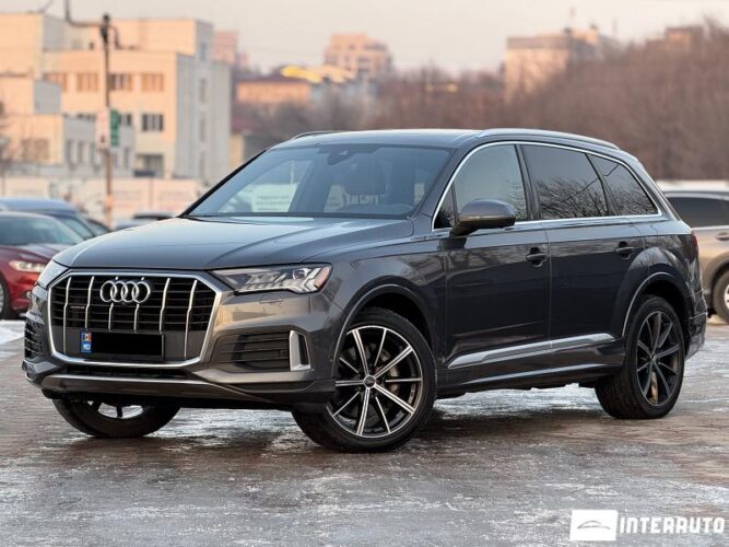 Audi Q7 2020 doar la InterAuto