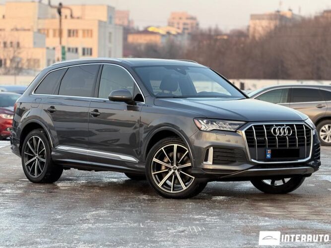 audi Q7 2020