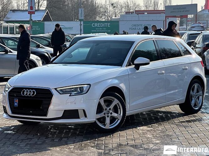 Audi A3 G-tron 2019 doar la InterAuto