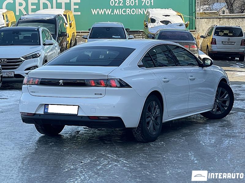 peugeot 508 2019