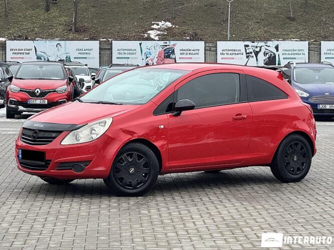 opel Corsa 2009