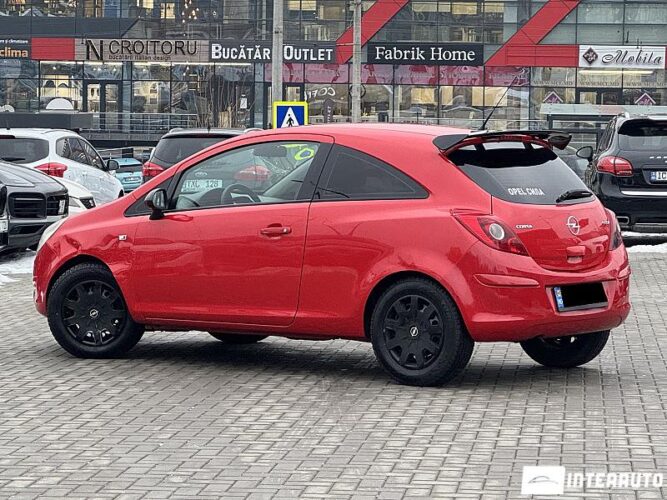 opel Corsa 2009