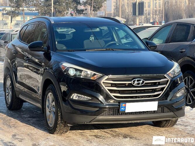hyundai Tucson 2016