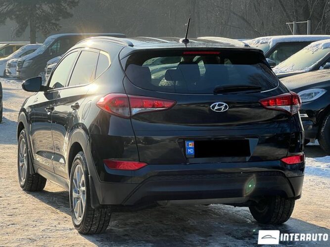hyundai Tucson 2016