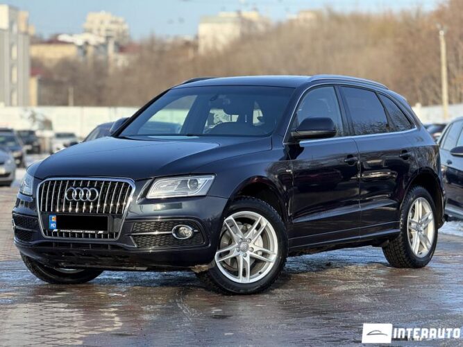 Audi Q5 2013 doar la InterAuto