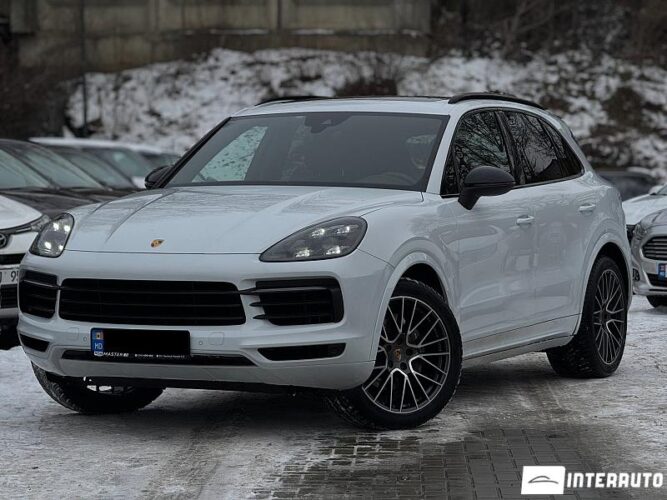porsche Cayenne 2019