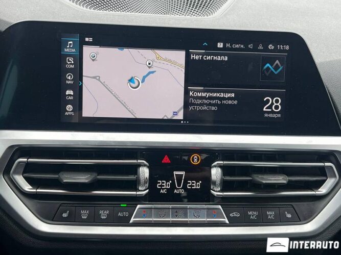 BMW 330E 40 interauto-car