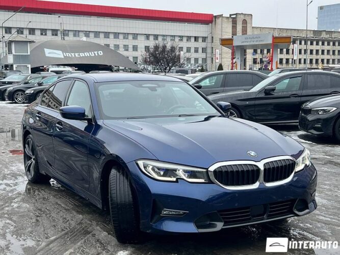 BMW 330E 32 interauto-car