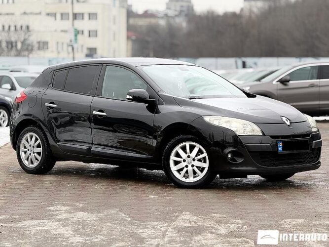 Renault Megane 35 interauto-car