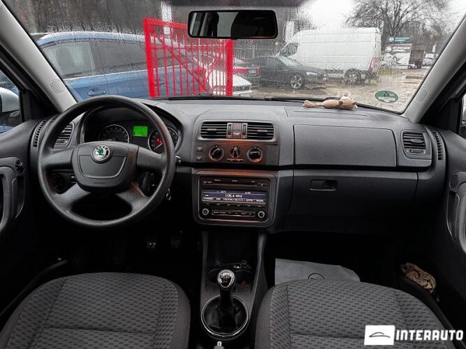 Skoda Fabia 35 interauto-car