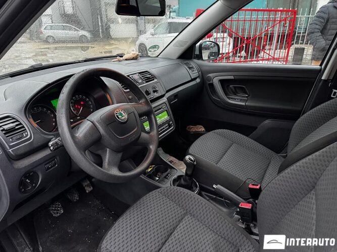 Skoda Fabia 33 interauto-car