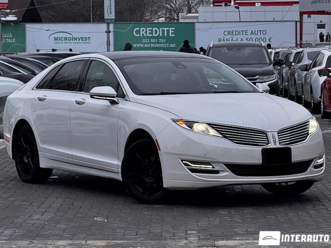 Lincoln MKZ 37 interauto-car