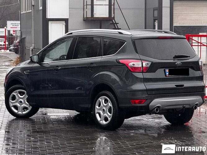 ford Kuga 2017