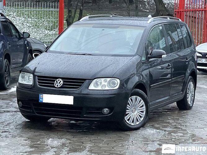 volkswagen Touran 2006