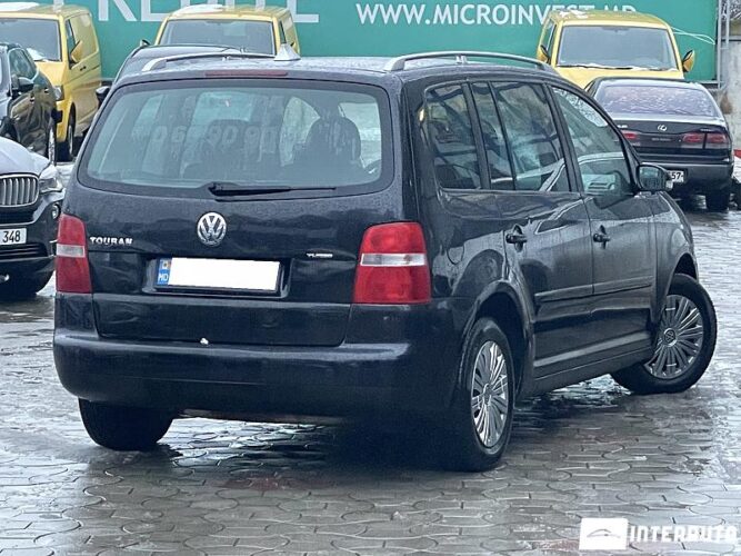 volkswagen Touran 2006