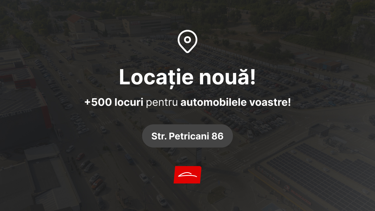 O nouă locație – Petricani 86