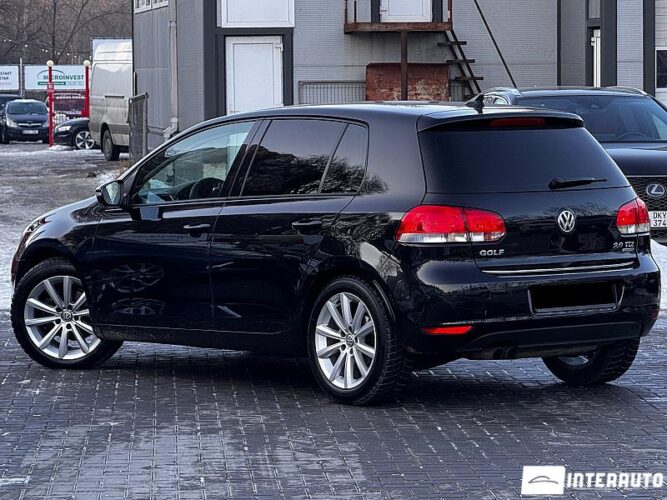 volkswagen Golf 2011