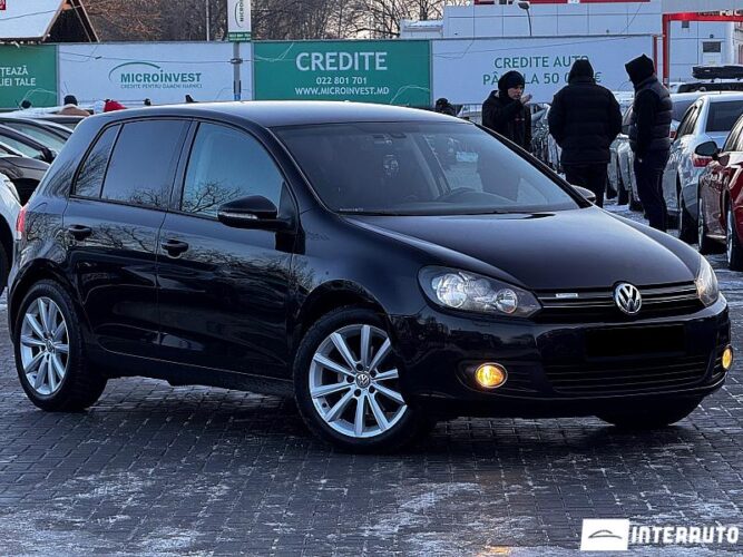volkswagen Golf 2011