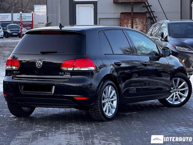 volkswagen Golf 2011