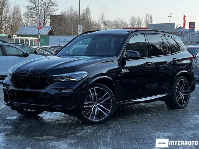 BMW X5 4.5e 2020 doar la InterAuto