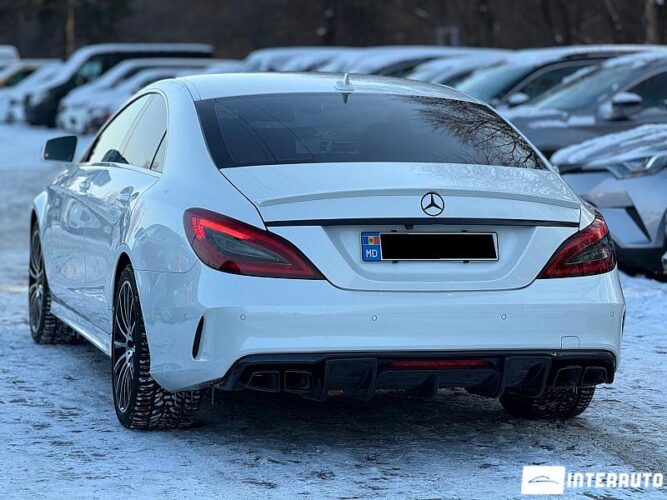 mercedes CLS 250 2017