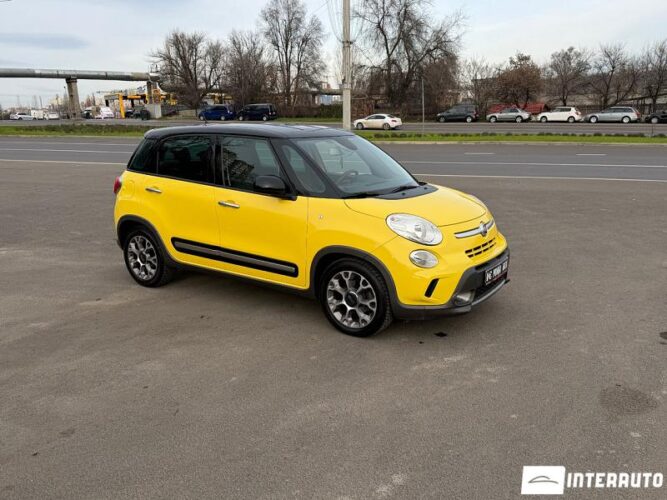 fiat 500L 2014