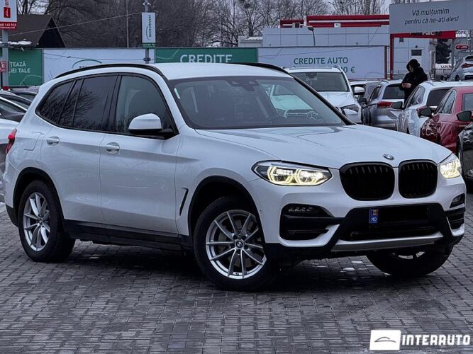 bmw X3 3.0e 2020