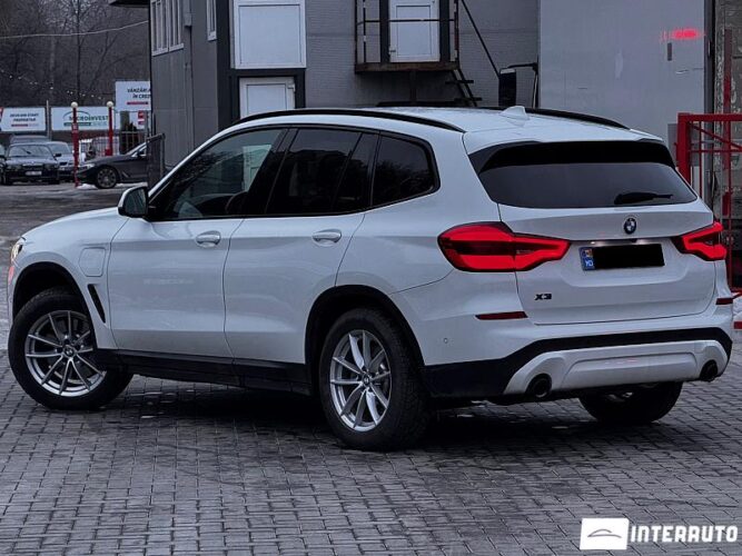 bmw X3 3.0e 2020