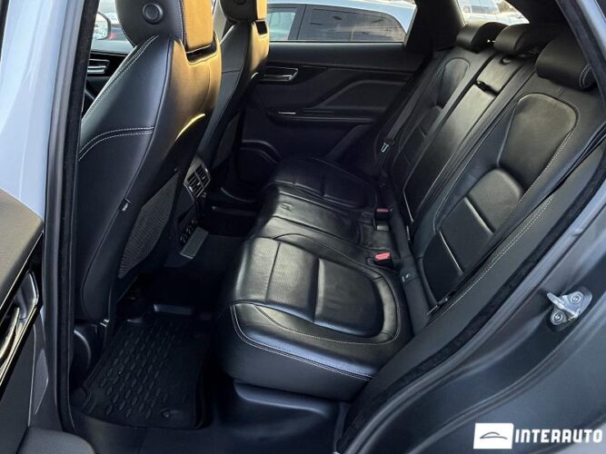 Jaguar F-Pace 50 interauto-car