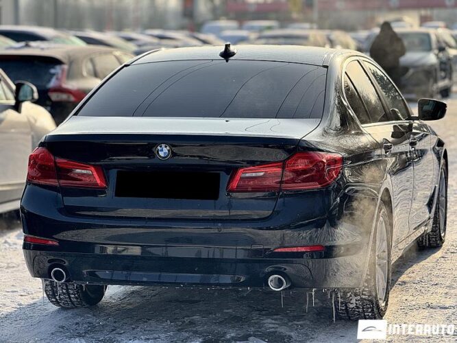 bmw 518 2018