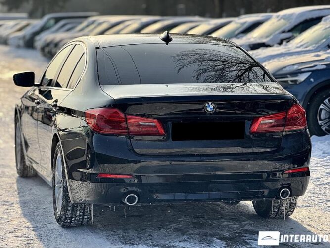 bmw 518 2018