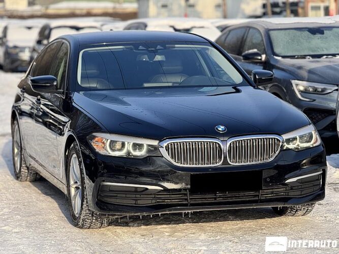 bmw 518 2018
