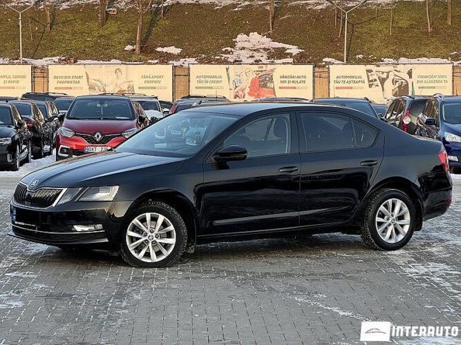 skoda Octavia 2018