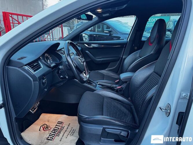 Skoda Octavia RS 33 interauto-car