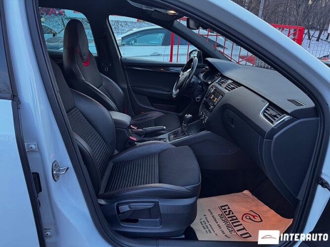 Skoda Octavia RS 34 interauto-car