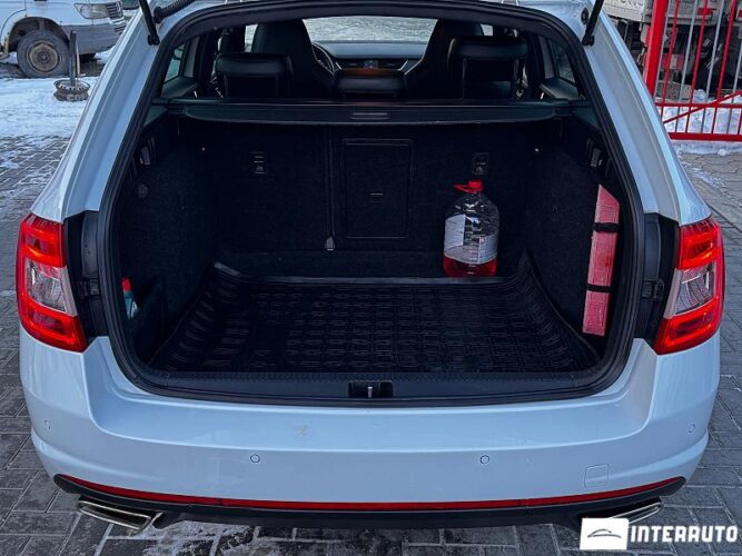 Skoda Octavia RS 45 interauto-car