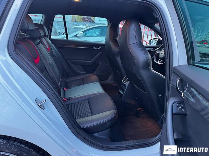 Skoda Octavia RS 36 interauto-car