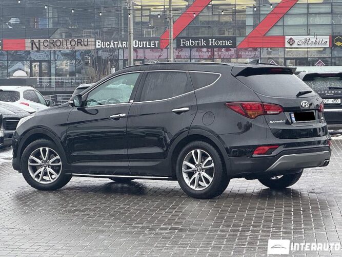 Hyundai Santa Fe 40 interauto-car