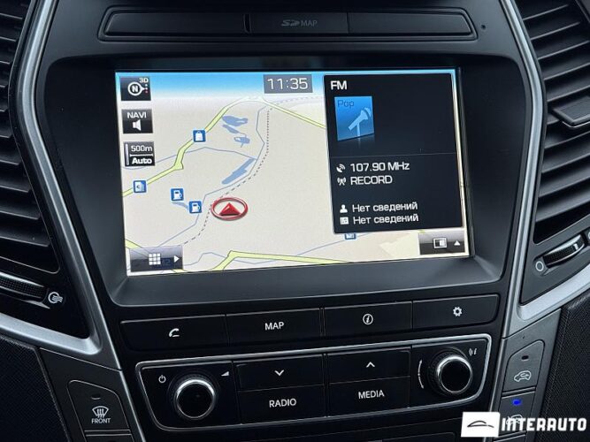 Hyundai Santa Fe 45 interauto-car