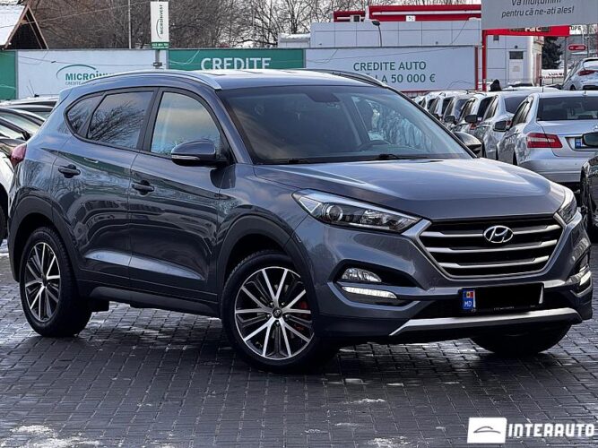 hyundai Tucson 2016