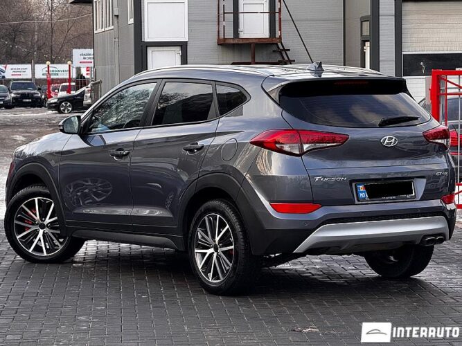 hyundai Tucson 2016